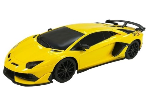 SAMOCHÓD ZDALNIE STEROWANY AUTO RC LAMBORGHINI AVENTADOR 1:24 RASTAR PILOT