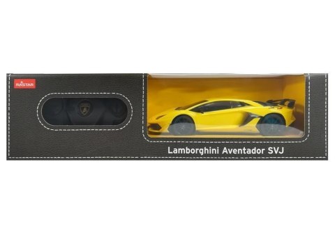 SAMOCHÓD ZDALNIE STEROWANY AUTO RC LAMBORGHINI AVENTADOR 1:24 RASTAR PILOT