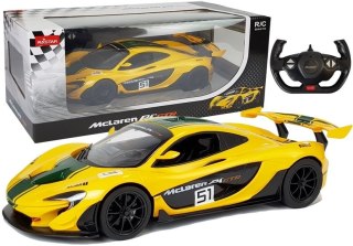 SAMOCHÓD ZDALNIE STEROWANY AUTO RC MCLAREN P1 GTR 1:14 RASTAR PILOT 2.4G