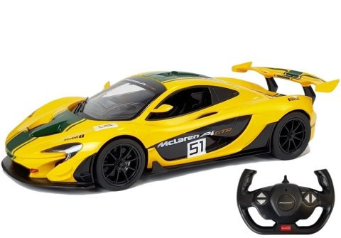 SAMOCHÓD ZDALNIE STEROWANY AUTO RC MCLAREN P1 GTR 1:14 RASTAR PILOT 2.4G