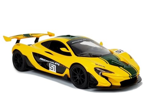 SAMOCHÓD ZDALNIE STEROWANY AUTO RC MCLAREN P1 GTR 1:14 RASTAR PILOT 2.4G