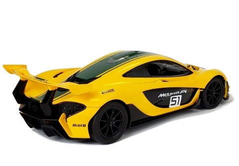 SAMOCHÓD ZDALNIE STEROWANY AUTO RC MCLAREN P1 GTR 1:14 RASTAR PILOT 2.4G