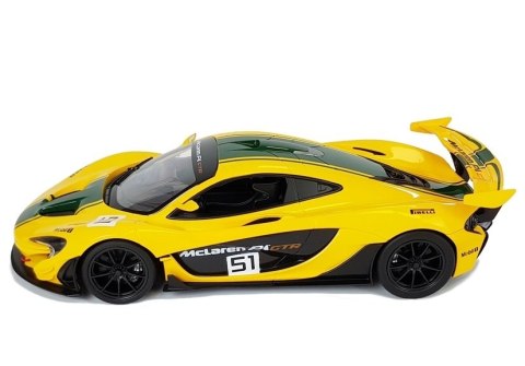 SAMOCHÓD ZDALNIE STEROWANY AUTO RC MCLAREN P1 GTR 1:14 RASTAR PILOT 2.4G