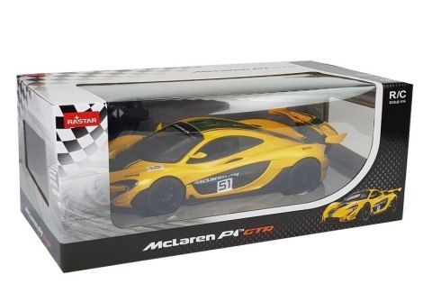 SAMOCHÓD ZDALNIE STEROWANY AUTO RC MCLAREN P1 GTR 1:14 RASTAR PILOT 2.4G