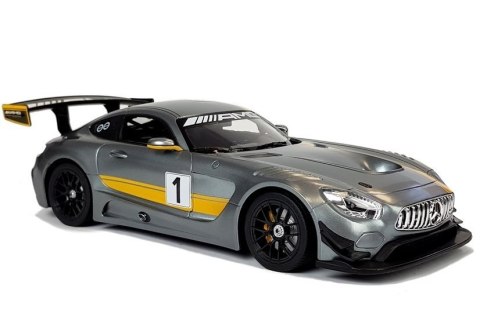 SAMOCHÓD ZDALNIE STEROWANY AUTO RC MERCEDES AMG GT3 SZARY 1:14 RASTAR PILOT SAMOCHÓD ZDALNIE STEROWANY AUTO RC MERCEDES AMG GT3 SZARY 1:14 RASTAR PILOT