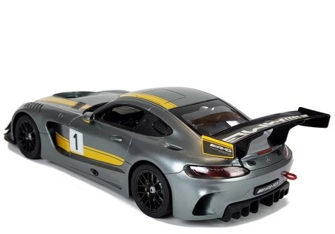 SAMOCHÓD ZDALNIE STEROWANY AUTO RC MERCEDES AMG GT3 SZARY 1:14 RASTAR PILOT SAMOCHÓD ZDALNIE STEROWANY AUTO RC MERCEDES AMG GT3 SZARY 1:14 RASTAR PILOT