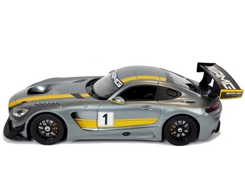 SAMOCHÓD ZDALNIE STEROWANY AUTO RC MERCEDES AMG GT3 SZARY 1:14 RASTAR PILOT SAMOCHÓD ZDALNIE STEROWANY AUTO RC MERCEDES AMG GT3 SZARY 1:14 RASTAR PILOT