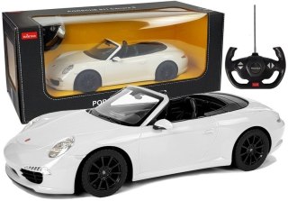 SAMOCHÓD ZDALNIE STEROWANY AUTO RC PORSCHE 911 CARRERA S 1:12 ŚWIATŁA RASTAR