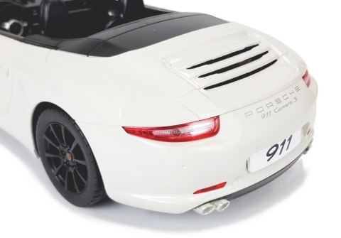 SAMOCHÓD ZDALNIE STEROWANY AUTO RC PORSCHE 911 CARRERA S 1:12 ŚWIATŁA RASTAR