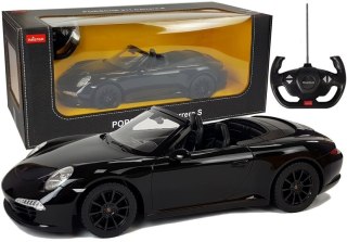 SAMOCHÓD ZDALNIE STEROWANY AUTO RC PORSCHE 911 CARRERA S 1:12 ŚWIATŁA RASTAR