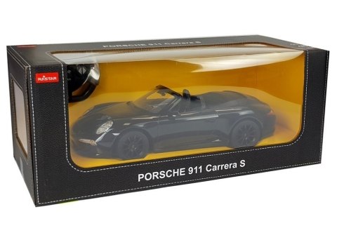 SAMOCHÓD ZDALNIE STEROWANY AUTO RC PORSCHE 911 CARRERA S 1:12 ŚWIATŁA RASTAR