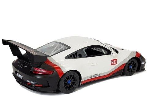 SAMOCHÓD ZDALNIE STEROWANY AUTO RC PORSCHE 911 GT3 CUP 1:14 ŚWIATŁA RASTAR