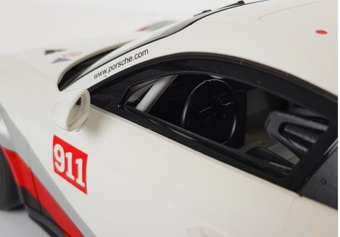 SAMOCHÓD ZDALNIE STEROWANY AUTO RC PORSCHE 911 GT3 CUP 1:14 ŚWIATŁA RASTAR