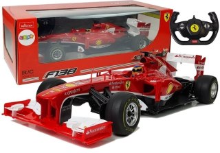 SAMOCHÓD ZDALNIE STEROWANY AUTO WYŚCIGOWE RC BOLID F1 FERRARI F138 1:12 2.4G