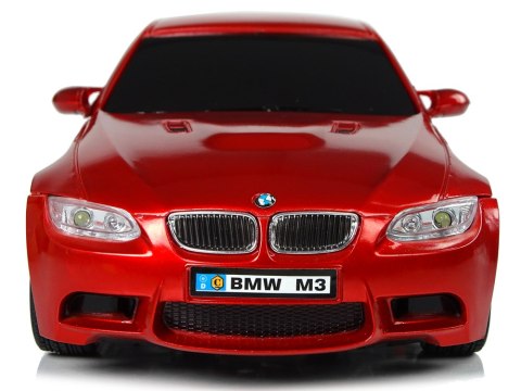 SAMOCHÓD ZDALNIE STEROWANY AUTO RC BMW M3 1:18 KIEROWNICA 2.4G ŚWIATŁA DŹWIĘK