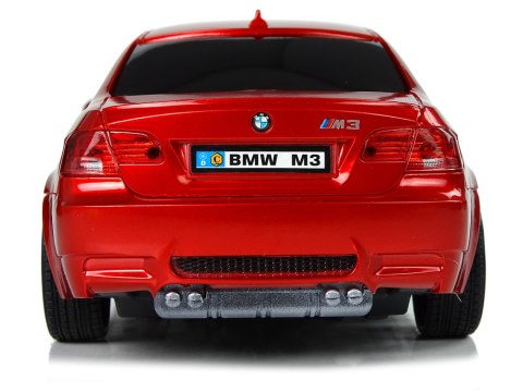 SAMOCHÓD ZDALNIE STEROWANY AUTO RC BMW M3 1:18 KIEROWNICA 2.4G ŚWIATŁA DŹWIĘK