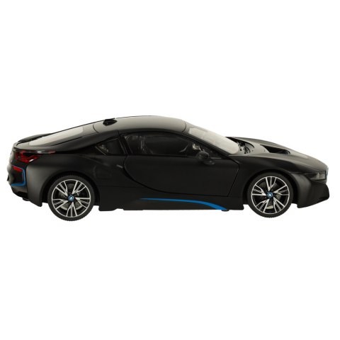 SAMOCHÓD ZDALNIE STEROWANY AUTO RC BMW i8 1:14 RASTAR OTWIERANE DRZWI LED PILOT