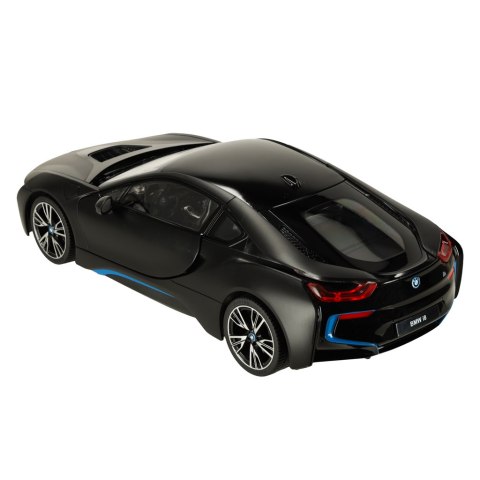 SAMOCHÓD ZDALNIE STEROWANY AUTO RC BMW i8 1:14 RASTAR OTWIERANE DRZWI LED PILOT