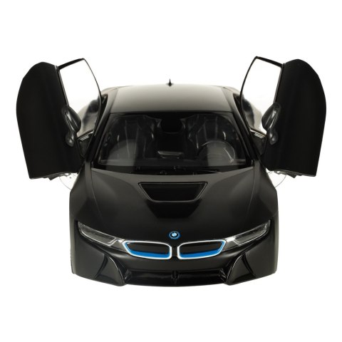 SAMOCHÓD ZDALNIE STEROWANY AUTO RC BMW i8 1:14 RASTAR OTWIERANE DRZWI LED PILOT