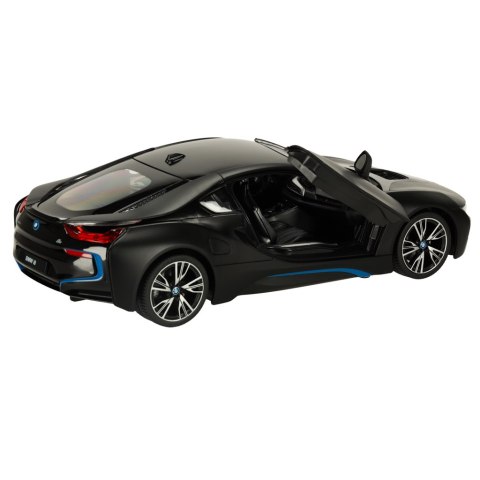 SAMOCHÓD ZDALNIE STEROWANY AUTO RC BMW i8 1:14 RASTAR OTWIERANE DRZWI LED PILOT