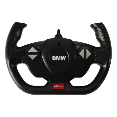 SAMOCHÓD ZDALNIE STEROWANY AUTO RC BMW i8 1:14 RASTAR OTWIERANE DRZWI LED PILOT