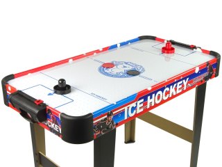 STÓŁ DO GRY ICE AIR HOCKEY CYMBERGAJ GRA ZRĘCZNOŚCIOWA DMUCHAWA LICZNIKI