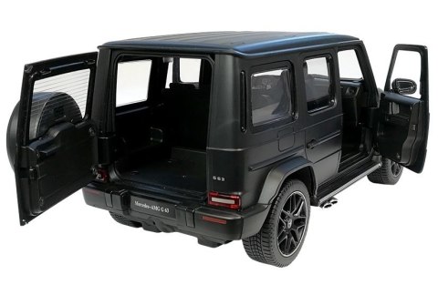 SAMOCHÓD ZDALNIE STEROWANY RC MERCEDES G63 1:14 ŚWIATŁA OTWIERANE DRZWI PILOT 2.4G SAMOCHÓD ZDALNIE STEROWANY RC MERCEDES G63 1:14 ŚWIATŁA OTWIERANE DRZWI PILOT 2.4G