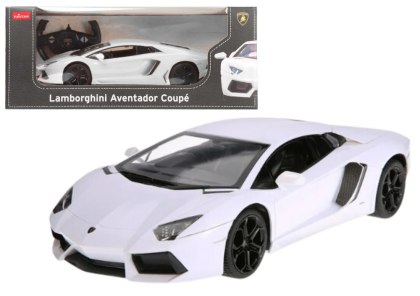 SAMOCHÓD ZDALNIE STEROWANY AUTO RC LAMBORGHINI AVENTADOR LP700 1:14 PILOT