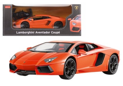 SAMOCHÓD ZDALNIE STEROWANY AUTO RC LAMBORGHINI AVENTADOR LP700 1:14 PILOT