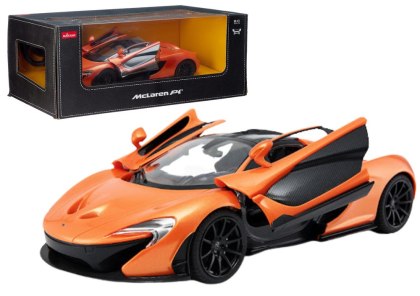 SAMOCHÓD SPORTOWY ZDALNIE STEROWANY AUTO RC MCLAREN P1 1:14 9KM/H PILOT 2.4G