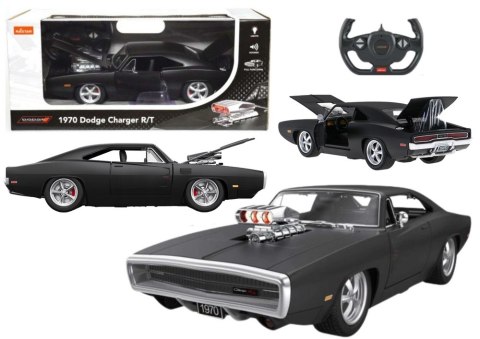 SAMOCHÓD SPORTOWY ZDALNIE STEROWANY AUTO RC DODGE CHARGER 1:16 OTWIERANE ELEMENTY PILOT 2.4G