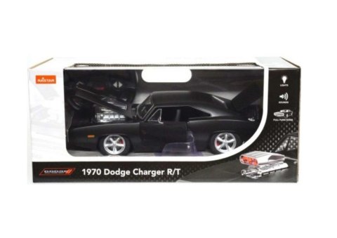 SAMOCHÓD SPORTOWY ZDALNIE STEROWANY AUTO RC DODGE CHARGER 1:16 OTWIERANE ELEMENTY PILOT 2.4G