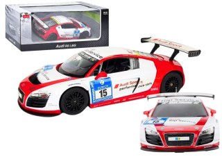 SAMOCHÓD SPORTOWY ZDALNIE STEROWANY AUTO RC AUDI R8 LMS 1:24 RASTAR PILOT