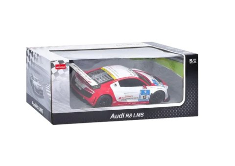 SAMOCHÓD SPORTOWY ZDALNIE STEROWANY AUTO RC AUDI R8 LMS 1:24 RASTAR PILOT