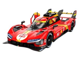 SAMOCHÓD ZDALNIE STEROWANY AUTO SPORTOWE RC FERRARI 499P CZERWONE 1:24 PILOT