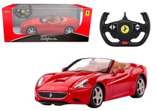 SAMOCHÓD ZDALNIE STEROWANY AUTO SPORTOWE RC FERRARI CALIFORNIA 1:24 PILOT