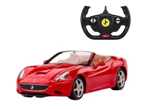 SAMOCHÓD ZDALNIE STEROWANY AUTO SPORTOWE RC FERRARI CALIFORNIA 1:24 PILOT