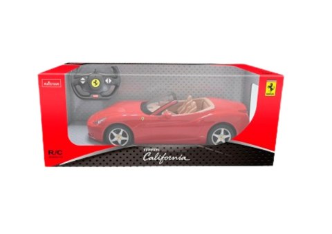 SAMOCHÓD ZDALNIE STEROWANY AUTO SPORTOWE RC FERRARI CALIFORNIA 1:24 PILOT