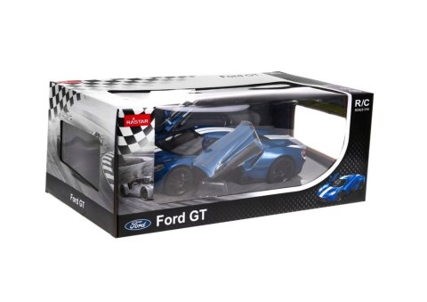 SAMOCHÓD SPORTOWY ZDALNIE STEROWANY AUTO RC FORD GT 1:14 OTWIERANE DRZWI