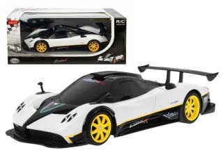 SAMOCHÓD SPORTOWY ZDALNIE STEROWANY AUTO SPORTOWE RC PAGANI ZONDA 1:14 PILOT