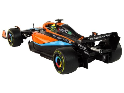 SAMOCHÓD ZDALNIE STEROWANY AUTO WYŚCIGOWE RC MCLAREN F1 RASTAR 1:12 PILOT