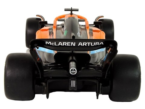 SAMOCHÓD ZDALNIE STEROWANY AUTO WYŚCIGOWE RC MCLAREN F1 RASTAR 1:12 PILOT