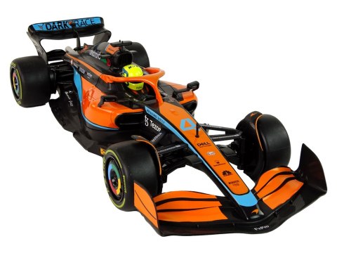 SAMOCHÓD ZDALNIE STEROWANY AUTO WYŚCIGOWE RC MCLAREN F1 RASTAR 1:12 PILOT