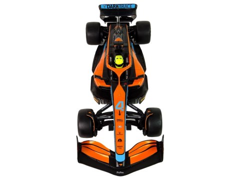 SAMOCHÓD ZDALNIE STEROWANY AUTO WYŚCIGOWE RC MCLAREN F1 RASTAR 1:12 PILOT