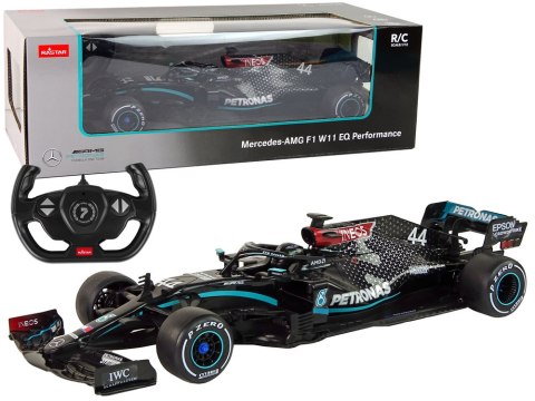 SAMOCHÓD ZDALNIE STEROWANY AUTO WYŚCIGOWE RC MERCEDES-AMG F1 1:12 PILOT