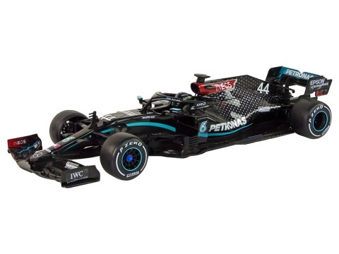 SAMOCHÓD ZDALNIE STEROWANY AUTO WYŚCIGOWE RC MERCEDES-AMG F1 1:12 PILOT