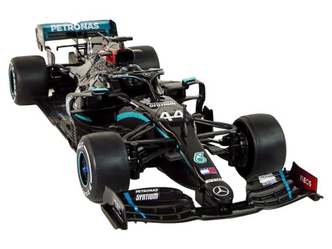 SAMOCHÓD ZDALNIE STEROWANY AUTO WYŚCIGOWE RC MERCEDES-AMG F1 1:12 PILOT