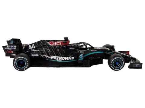 SAMOCHÓD ZDALNIE STEROWANY AUTO WYŚCIGOWE RC MERCEDES-AMG F1 1:12 PILOT