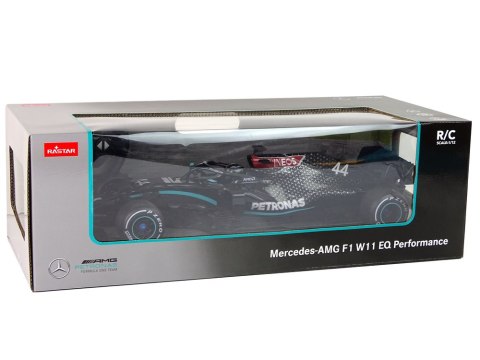 SAMOCHÓD ZDALNIE STEROWANY AUTO WYŚCIGOWE RC MERCEDES-AMG F1 1:12 PILOT