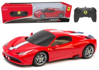 SAMOCHÓD ZDALNIE STEROWANY AUTO RC FERRARI 458 SPECIALE 1:24 PILOT 2.4G